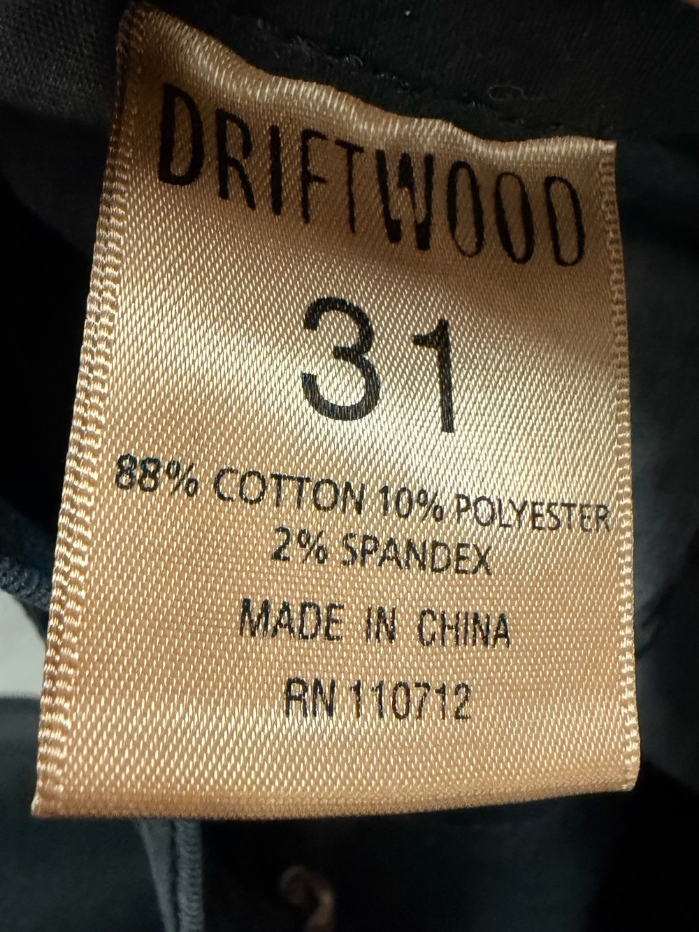 NWT Driftwood Jackie Floral Embroidered Skinny Jeans Size 31 - Picture 9 of 12